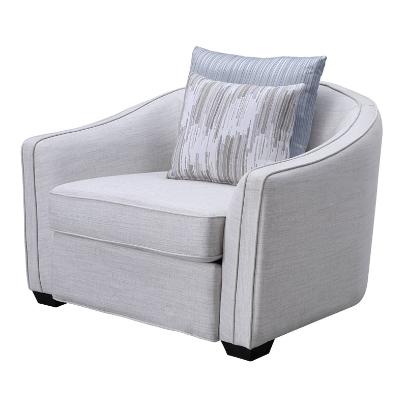 Gertie Upholstered Barrel Chair