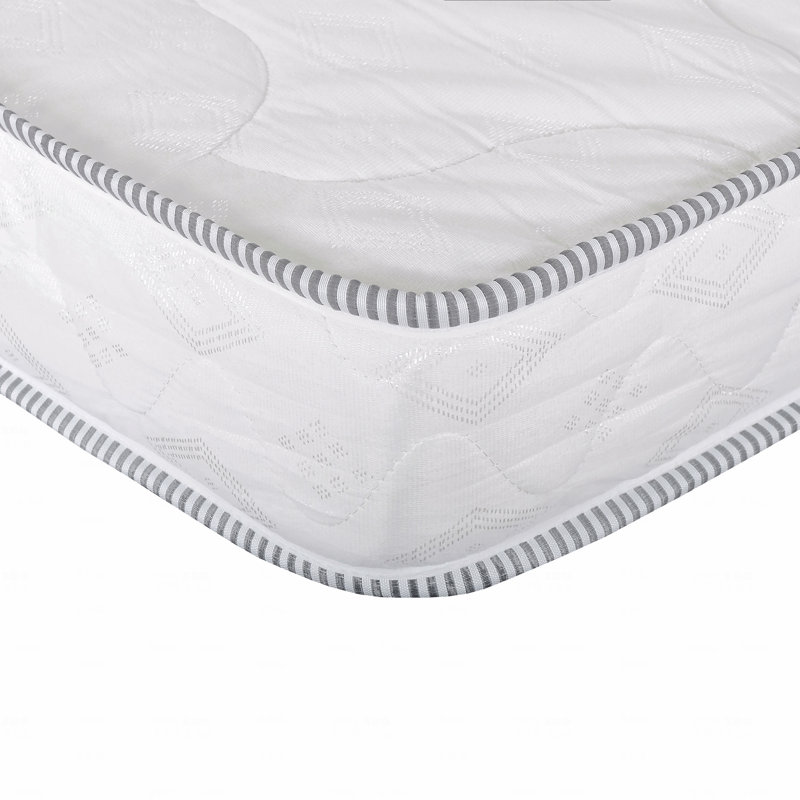 Matelas en mousse ferme 6 po dans une boîte, matelas en mousse réversible, Lit double