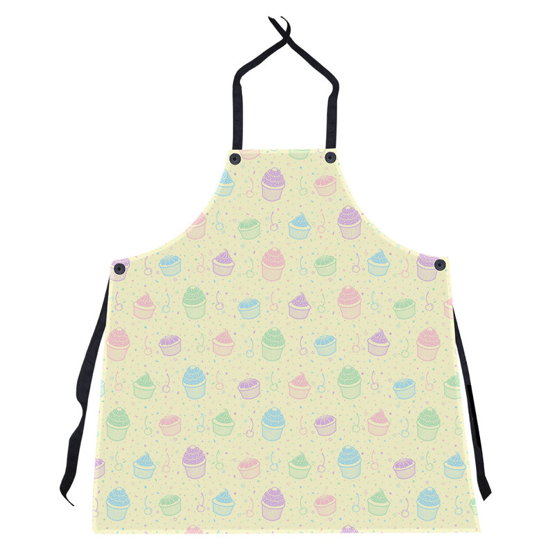 Bib Apron, Yellow