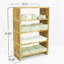 47.5" H x 15.75" W x 31.5" D Shelving Unit
