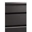 Canapé pour trois personnes + table basse rectangulaire, coussins brun clair YB15052