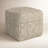 Beckett Upholstered Pouf