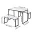 4 - Person Dining Set-382904984-382904999