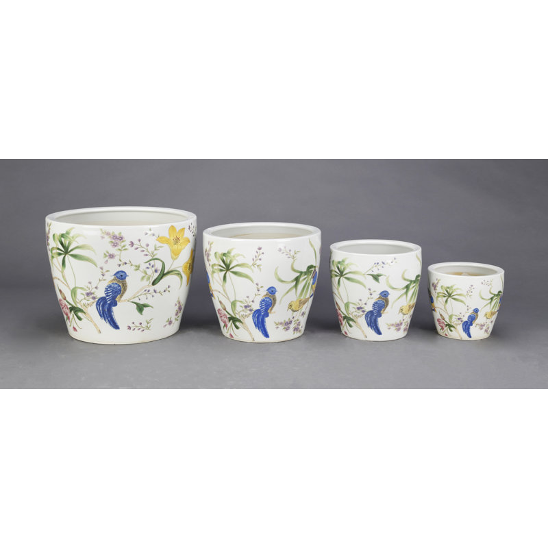 4-Piece Pot Planter Set