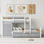Loft Bunk Bed With Drawers And Ladder-1516591081