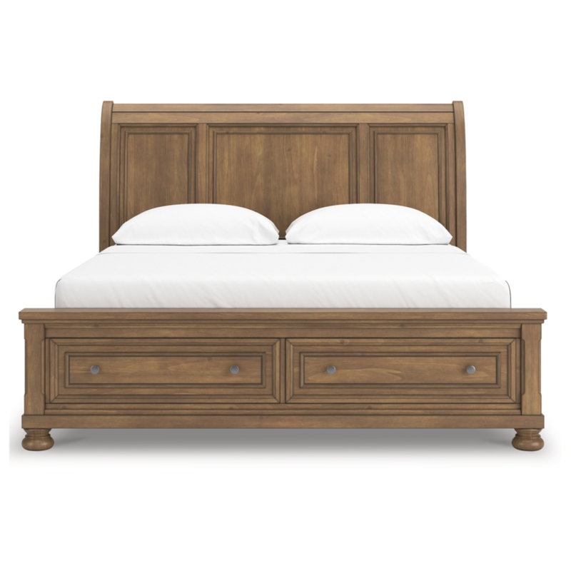 Jayde California King Storage Sleigh Bed, California King