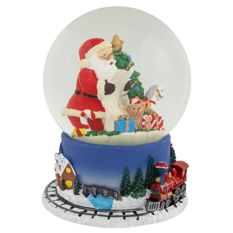 Globe terrestre musical 6,5 "