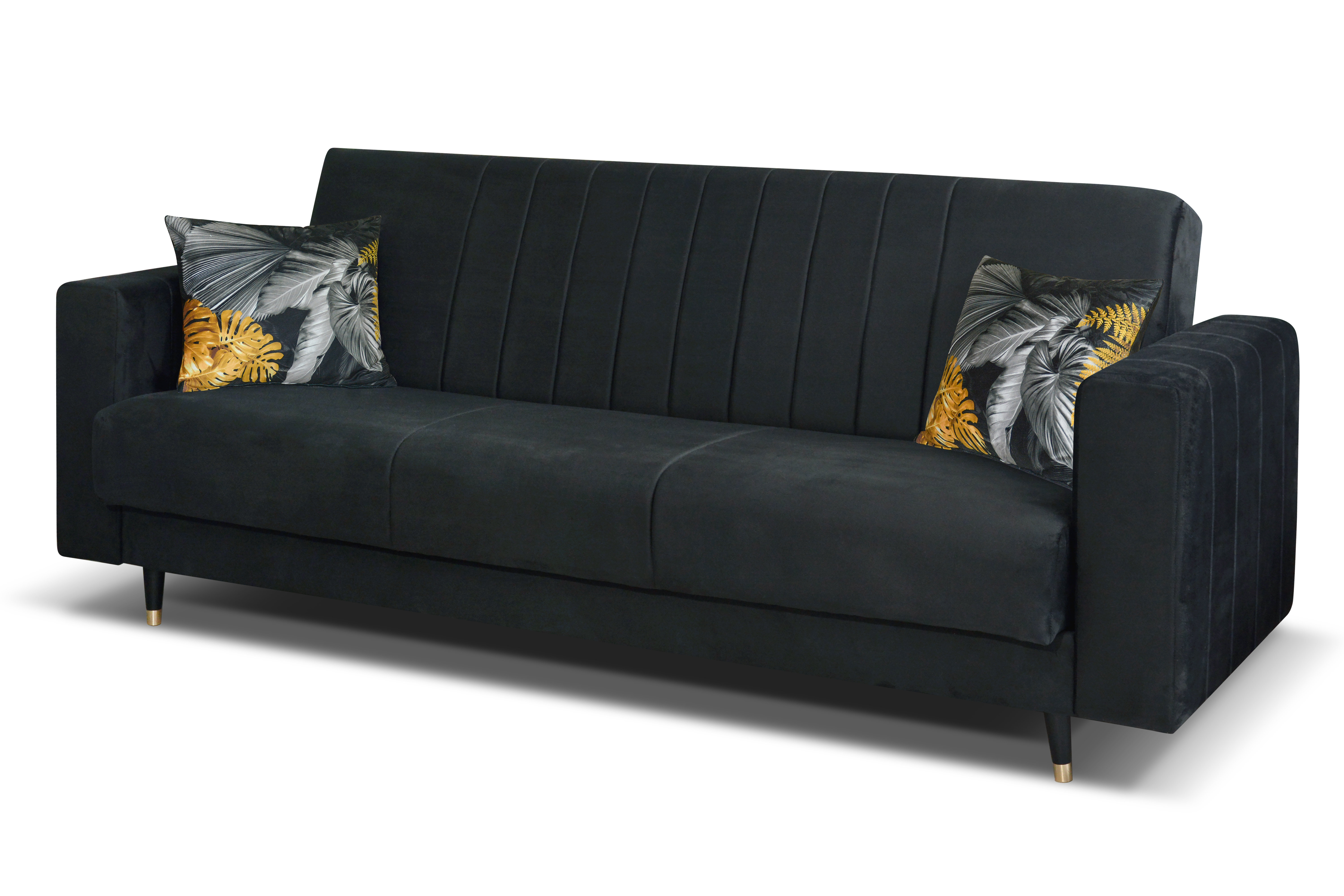 Fairmont Park Alcazar 3 Seater Velvet Sofa Wayfair.co.uk