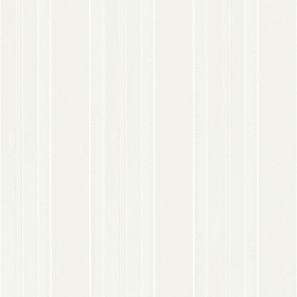 Papier peint à rayures 32,7 'x 20,5 "Vili, Perle