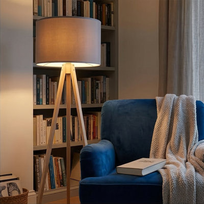 Kisa 57" Tripod Floor Lamp