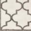 Geometric Shag 160cm X 213cm Area Rug