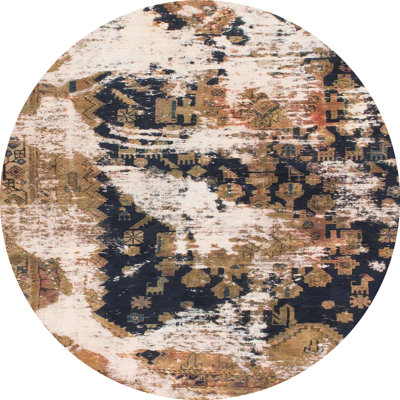 Tapis abstrait moderne 997