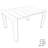 Carachure Rectangular 7 - Piece 6 - Person 100Cm L Outdoor Table Set-776803250