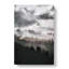 Mist Over Wurzjoch In Italy In Abstract - Wrapped Canvas Painting-55309747