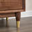 Walnut Solid Wood Sideboard-118760456