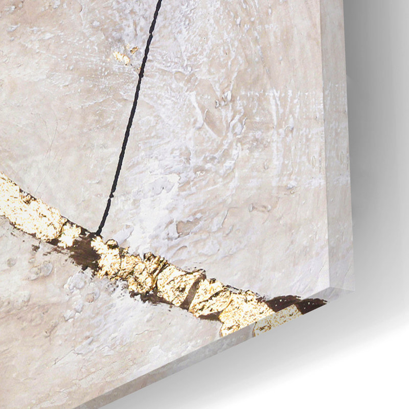  'Natural Shapes' by Design Fabrikken Acrylic Glass Wall Art, 12" x 16"