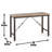 Elanese 48'' Console Table