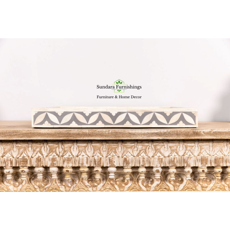 Plateau de service en bois