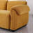 93" Length , Fashionable Modular Sofa, Iron Frame,   Chenille Sofa-1064826618