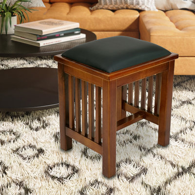 Madison Solid Wood Accent Stool