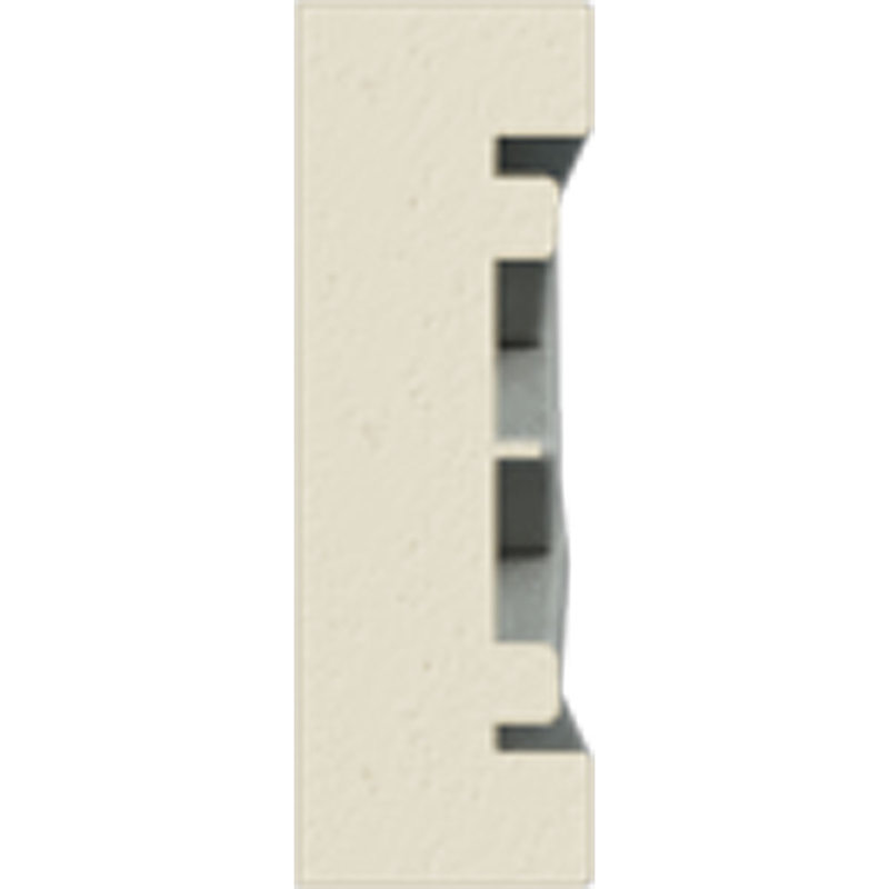 Swindon White Polyurethane Crown Chair Rail Moulding Set