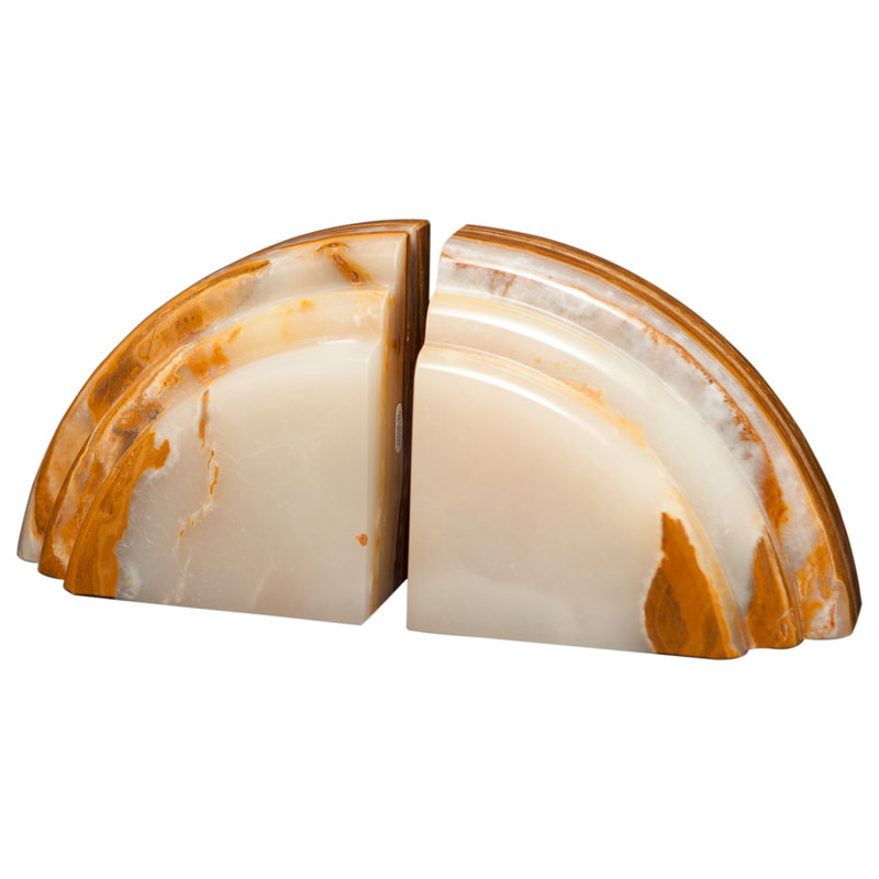 Cerasus Porcelain Non-Skid Bookends