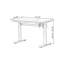 Bureau rectangulaire brun en bois massif-1445373321