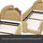 Twin Size Cute Dinosaur-Shaped Kids Bed With Safety Guardraild, Solid Wood Toddler Bed Frame For Children For Bedroom-521609276