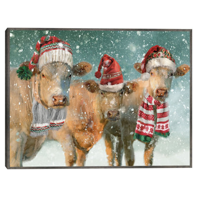 | Givan Cows - Image Area: 18" X 24"