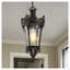 Lanterne suspendue d'extérieur 18 po Antique
