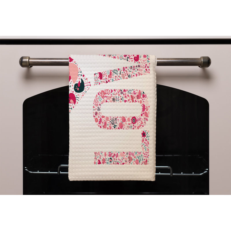 Cotton Waffle Tea Towel Kitchen Towel