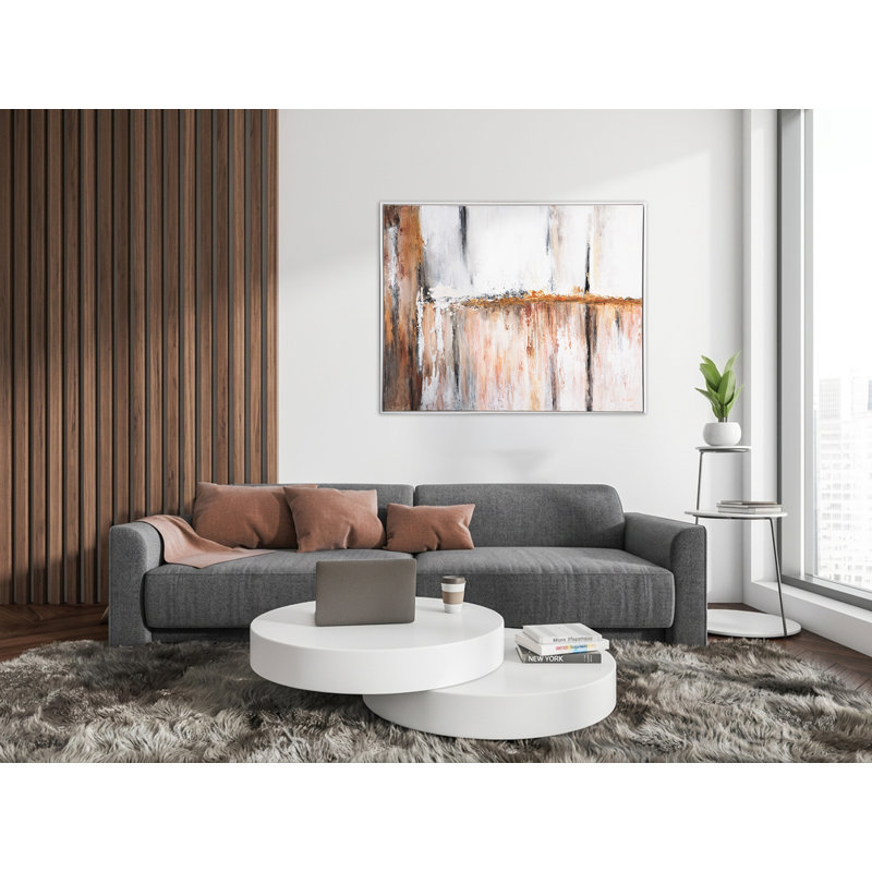 «Ice Age» par H. Scott - reproduction d'art sur toile encadrée