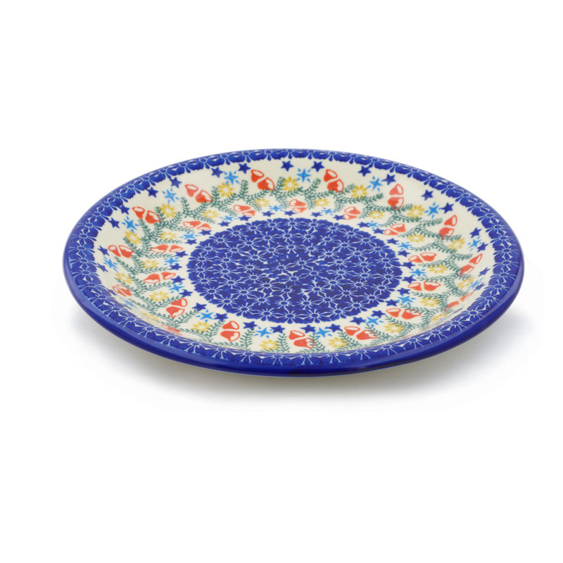 Polish Pottery 10" Dinner Plate