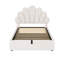 Double Size Ottoman Bed Velvet-1973620600-1973620601