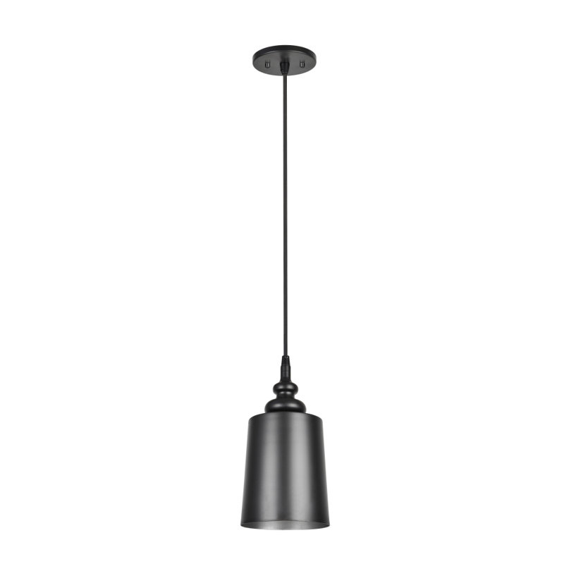 Luminaire suspendu 1 cloche pour une cloche Knollwood