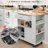 Dyeisha Wood Kitchen Cart-1483944062