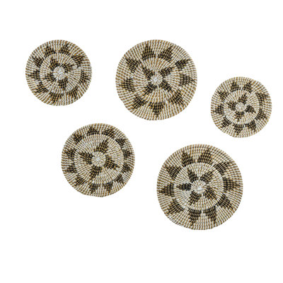 Tapis mural rustique Kansgrass (ensemble de 5)