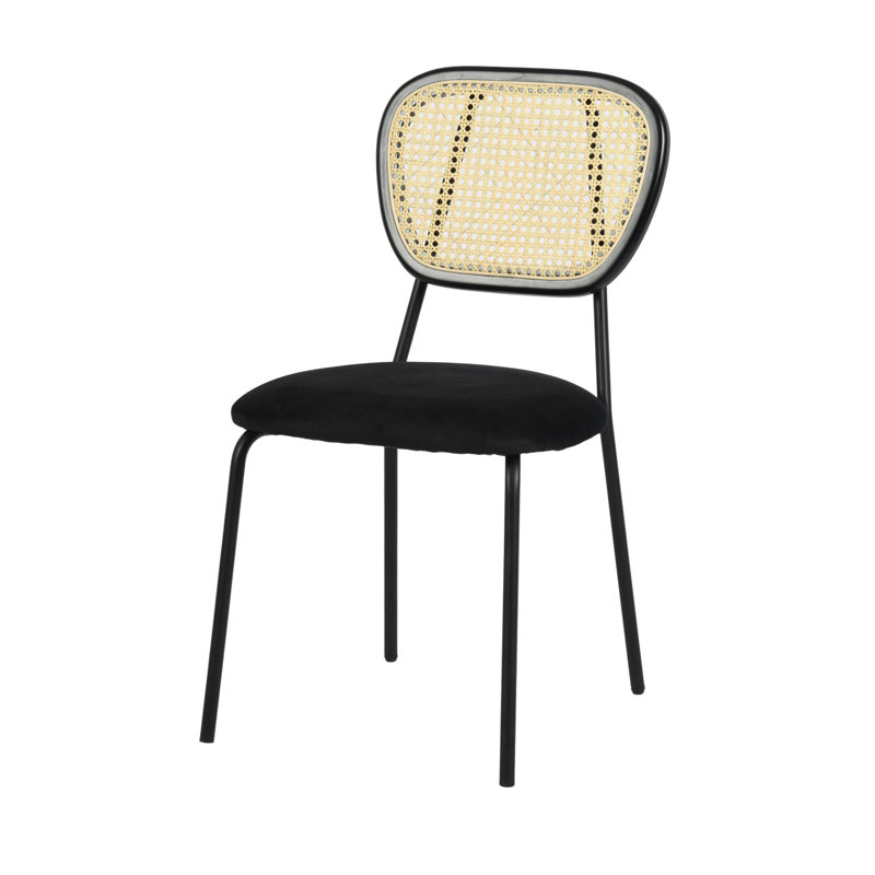 Calabasas 42cm H Velvet Upholstered Dining Chair