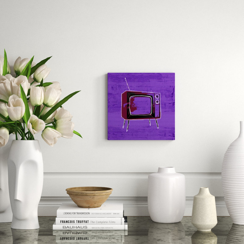 Digital Deco VIII Print, 24" H x 24" W, Plexi
