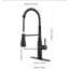 Robinet de cuisine tactile avec douchette extractible-116628690