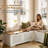 L-Shaped Storage Bench