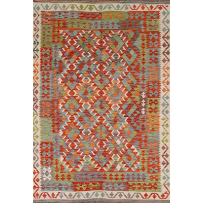 Tapis oriental South Western Kilim 6 x 8