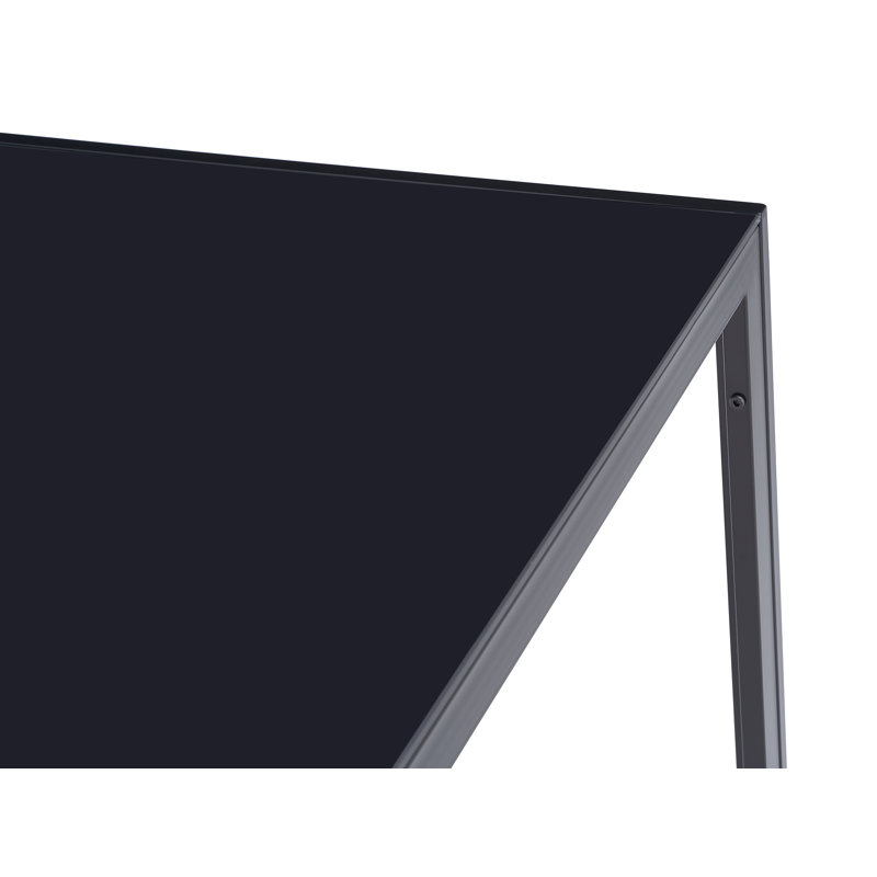 Glass Top Dining Table