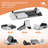 12 Pcs Kids Couch Sofa,Velvet Modular Toddler Couch for Playing, Creativity, Sleeping, Versatile Fold Out Baby Play Couch Set for Kids Room, Playroom, Bedroom Furniture-1967791961