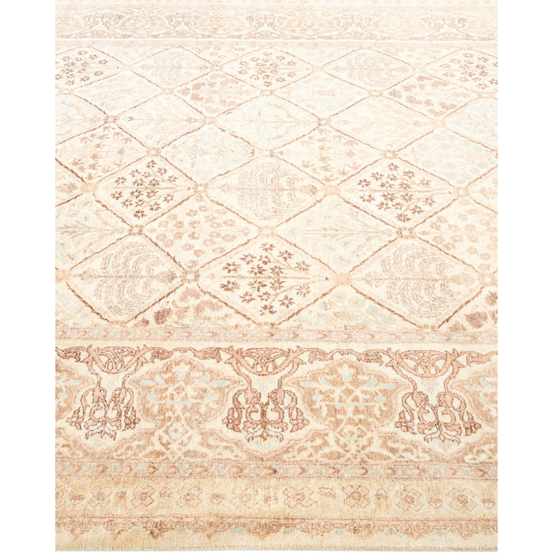 Classic One-of-a-Kind 6' 3" X 9' 2" Hand Knotted Area Rug