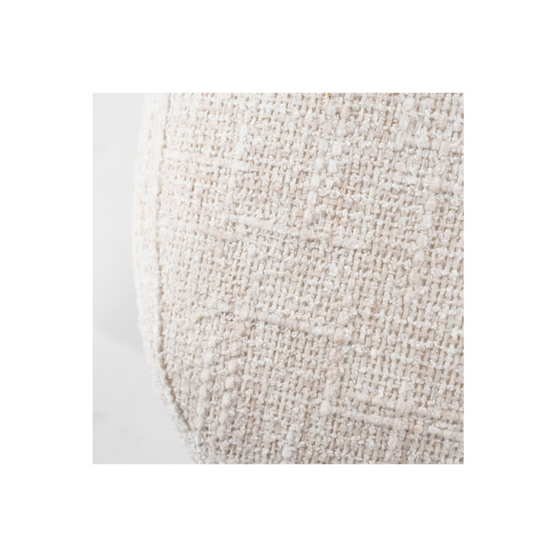 Accent Chair Side Chair, Beige Fabric