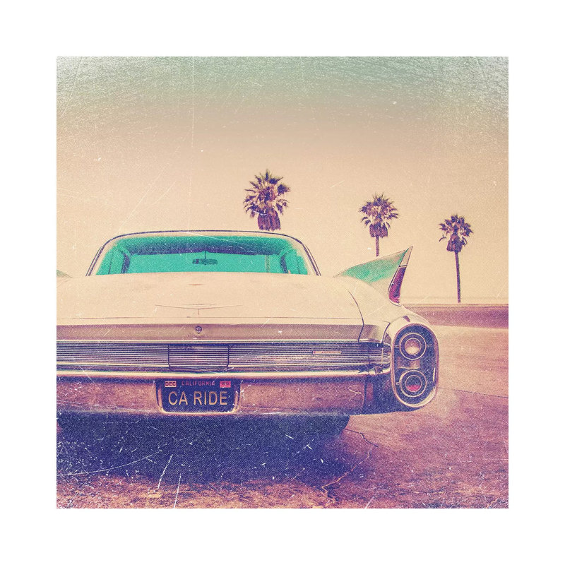 Vintage Ride I by Thomas Brown - Wrapped Canvas Gallery-Wrapped Canvas Giclée, 66.04 cm H x 66.04 cm W x 1.91 cm D