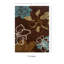 Motif de fleurs capitonnées à la main-1935613846