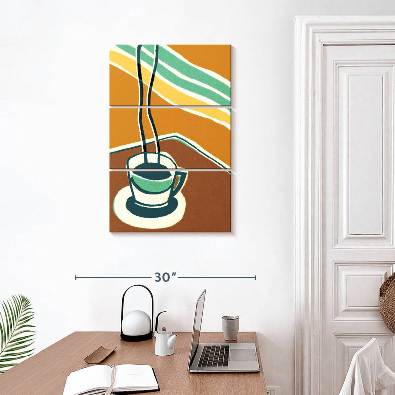 Café Yarlin, H 32 po x l 20 po