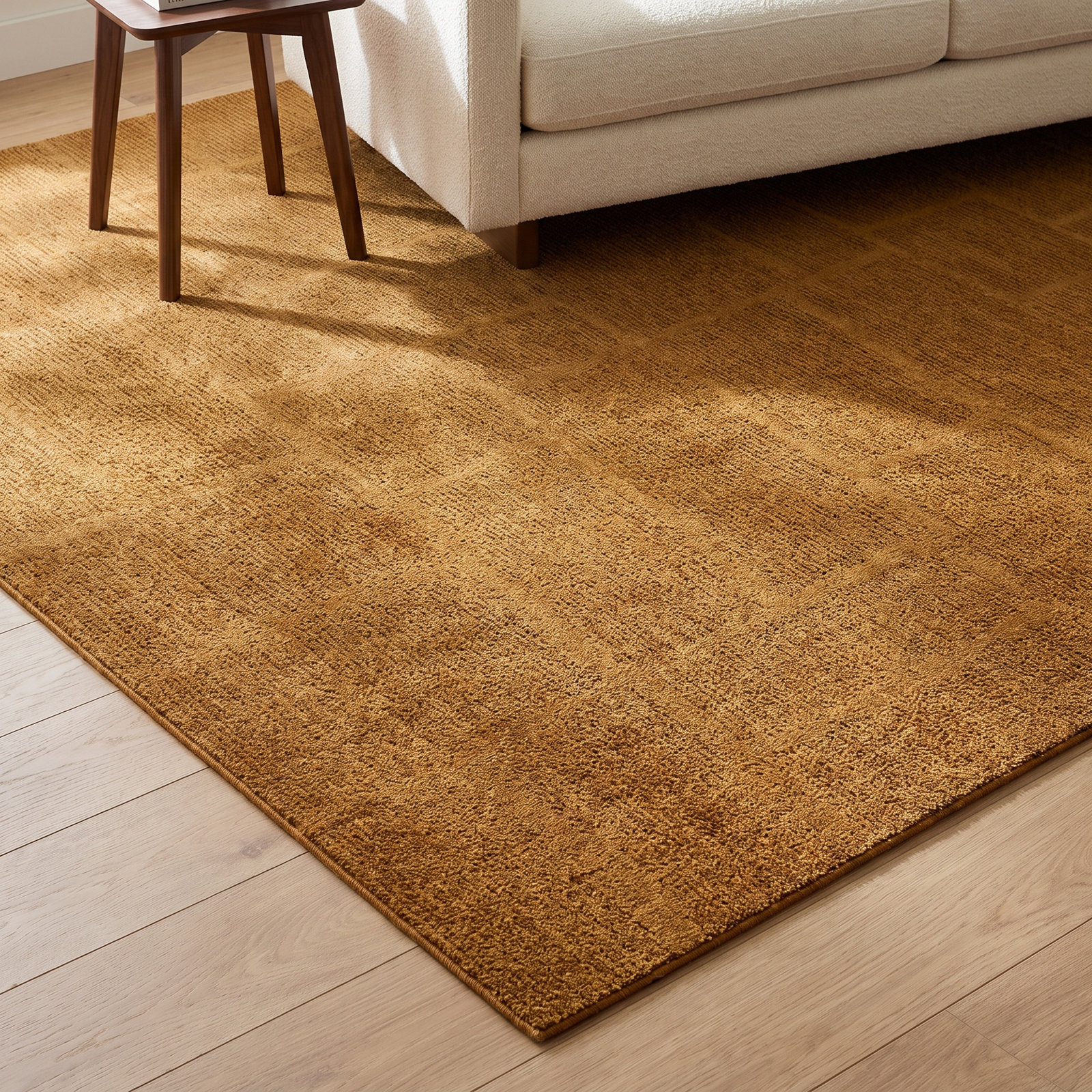 Jeremiah Brent x Loloi Greenwich Gold Hand-Woven Rug, Rectangle 9'6" x 13'6"
